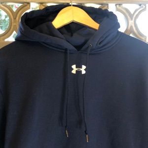 Under Armour Men’s Navy Blue Hoodie Size M